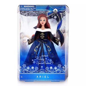 Disney Ariel Little Mermaid Christmas Doll